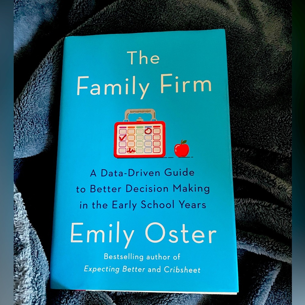 The Family Firm by Emily Oster